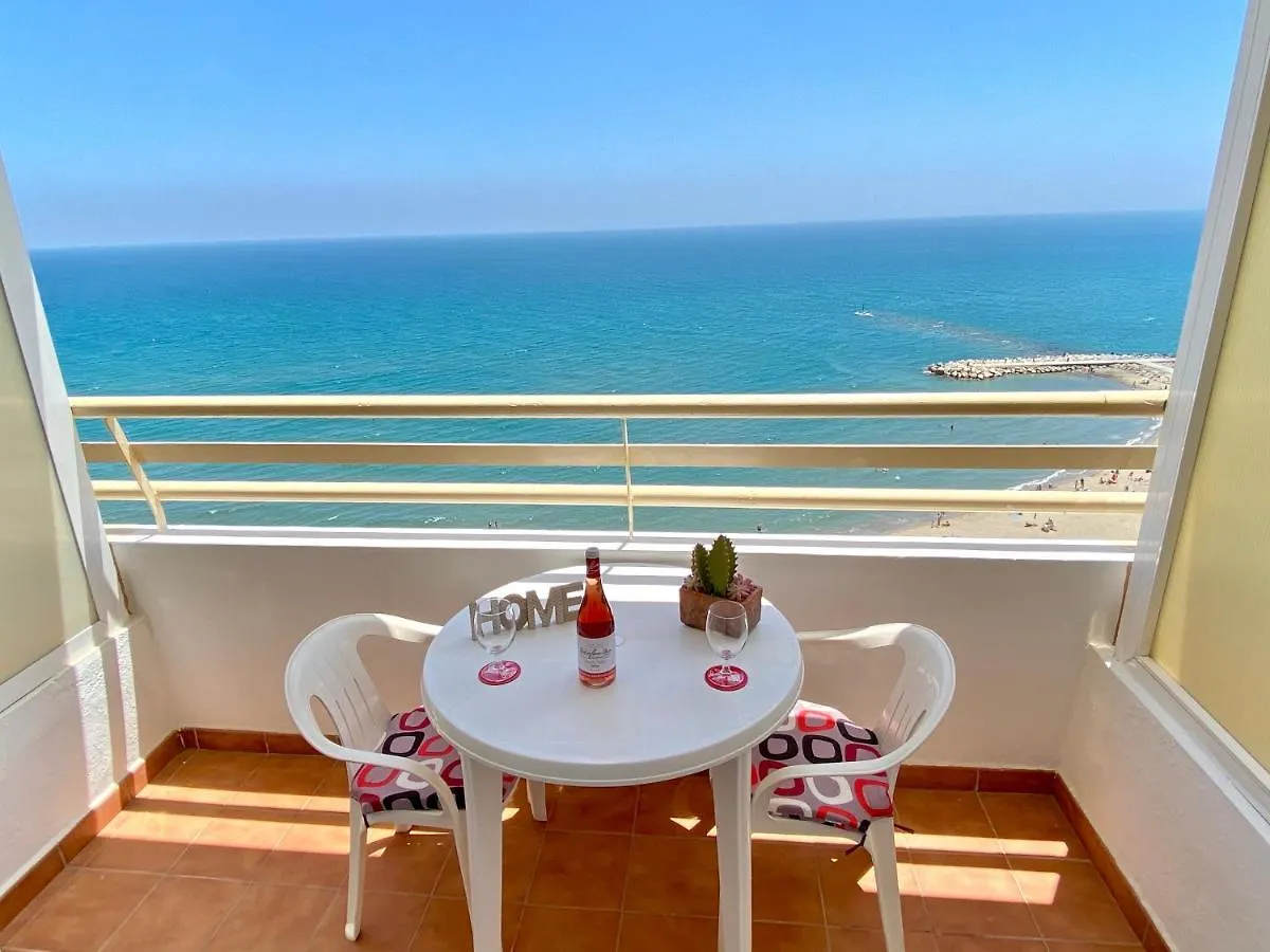 아파트 Stylish Fuengirola Studio With Panoramic Sea View