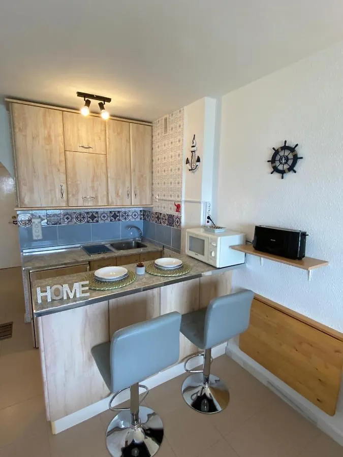 Stylish Fuengirola Studio With Panoramic Sea View