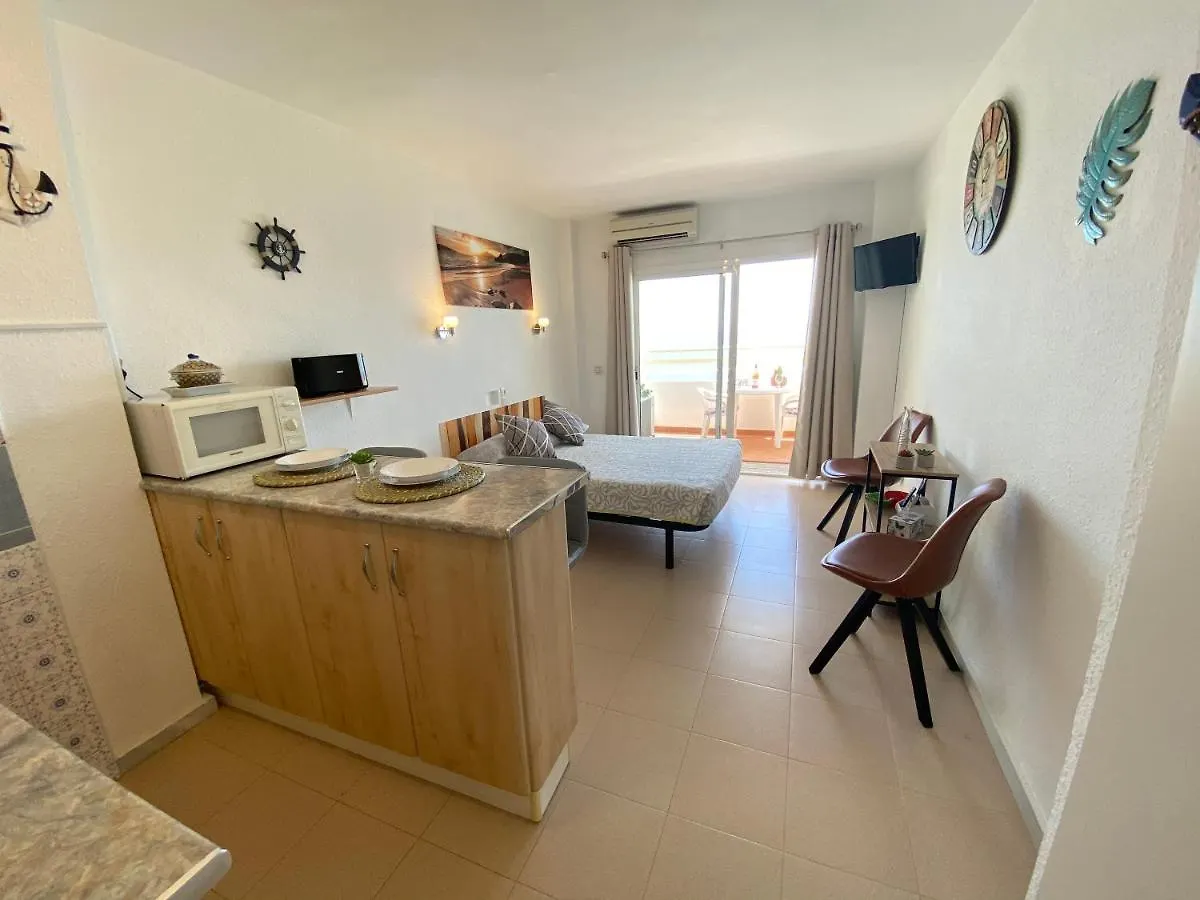 Stylish Fuengirola Studio With Panoramic Sea View Apartment