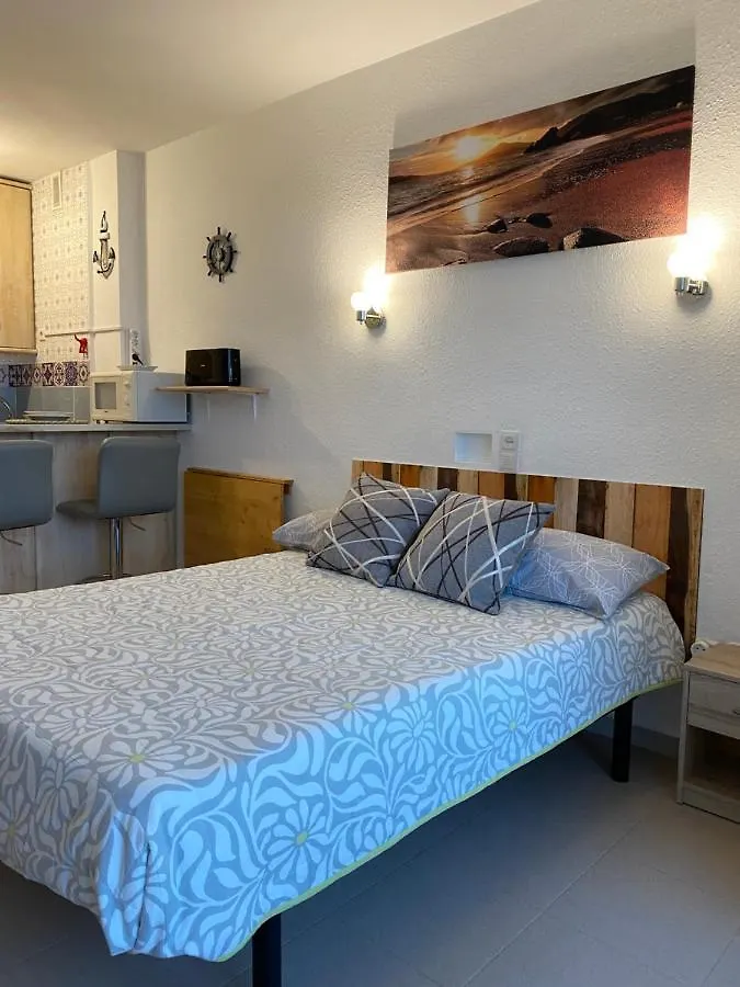 Stylish Fuengirola Studio With Panoramic Sea View 스페인