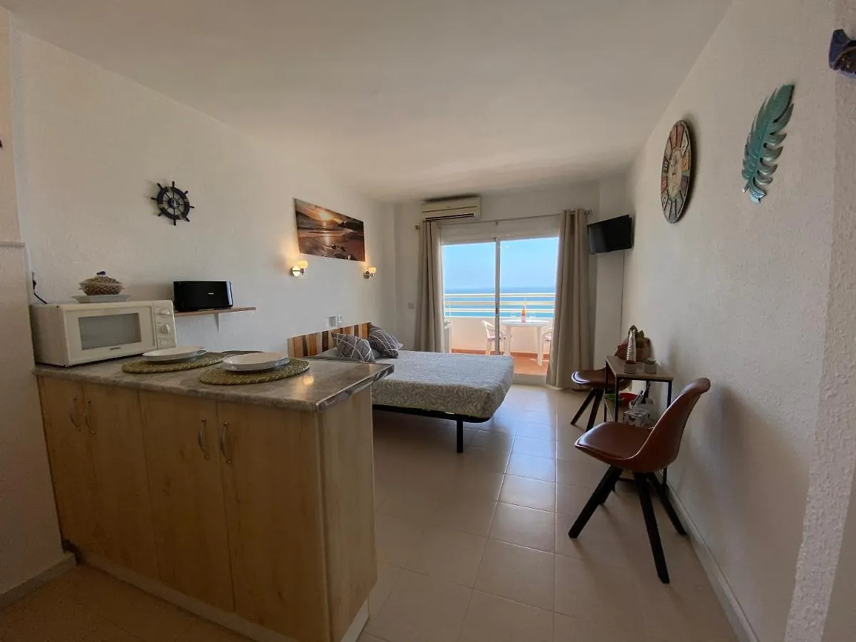 아파트 Stylish Fuengirola Studio With Panoramic Sea View