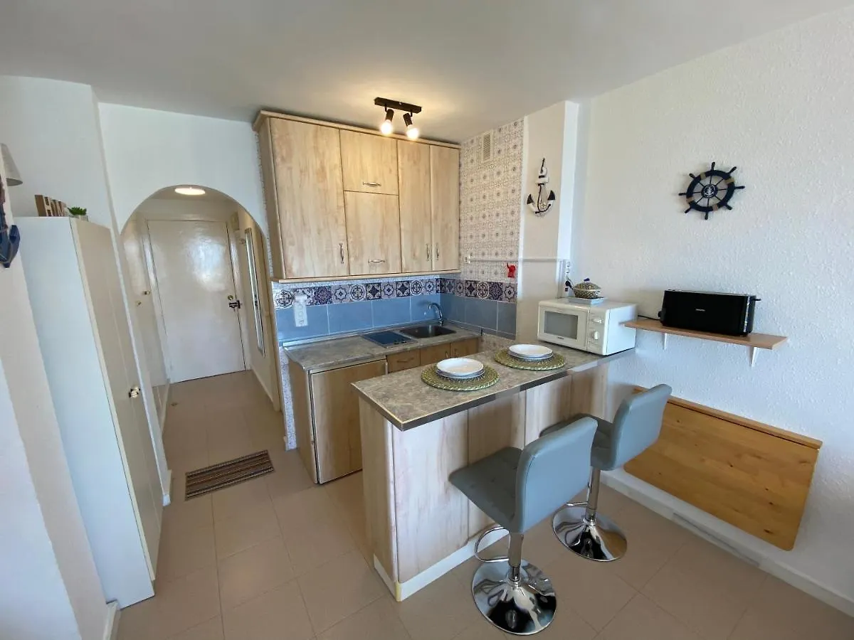 아파트 Stylish Fuengirola Studio With Panoramic Sea View 스페인