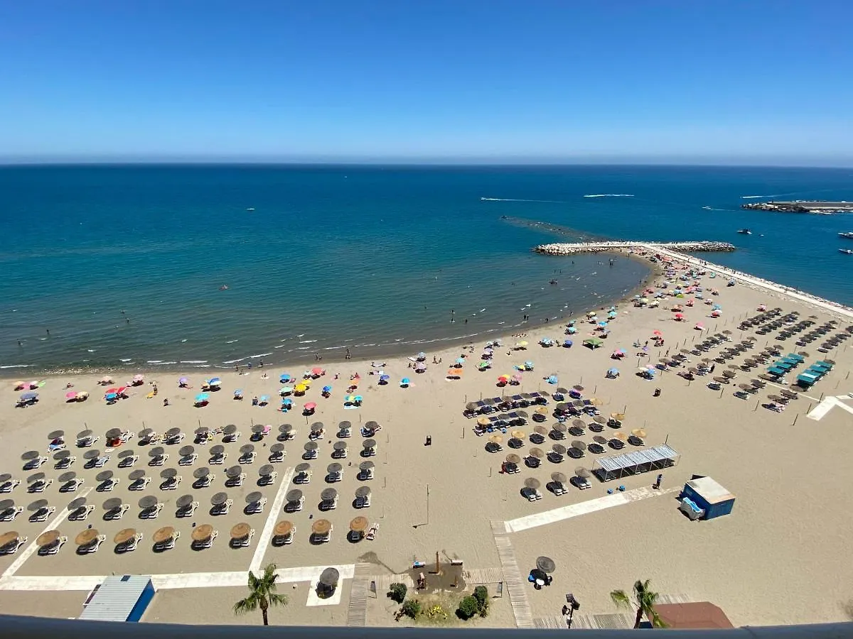 Stylish Fuengirola Studio With Panoramic Sea View 스페인