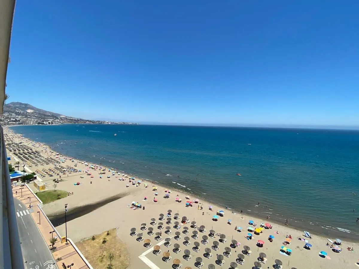 Stylish Fuengirola Studio With Panoramic Sea View 0*,  스페인