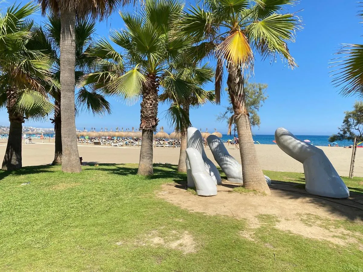 아파트 Stylish Fuengirola Studio With Panoramic Sea View