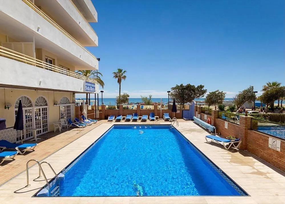 Stylish Fuengirola Studio With Panoramic Sea View 아파트