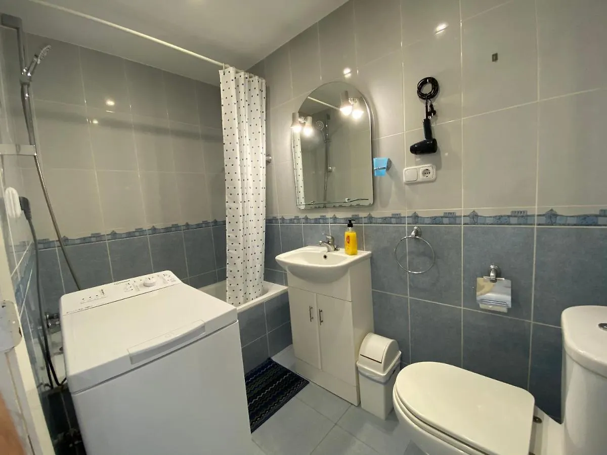아파트 Stylish Fuengirola Studio With Panoramic Sea View